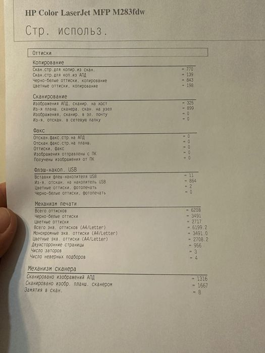 Продам цветной лазерный принтер HP