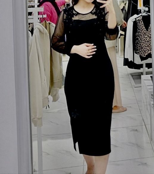 Продаю платье 38 размера — надето один раз!