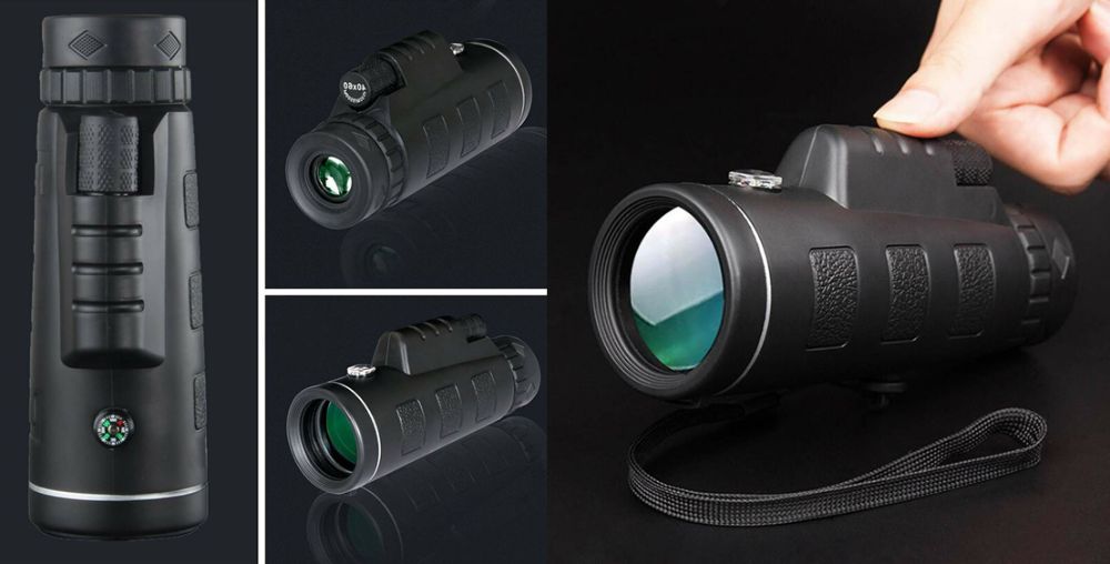 Telescop Monocular Zoom 40X60. Vanatoare, calatorii etc Nou ambalat!