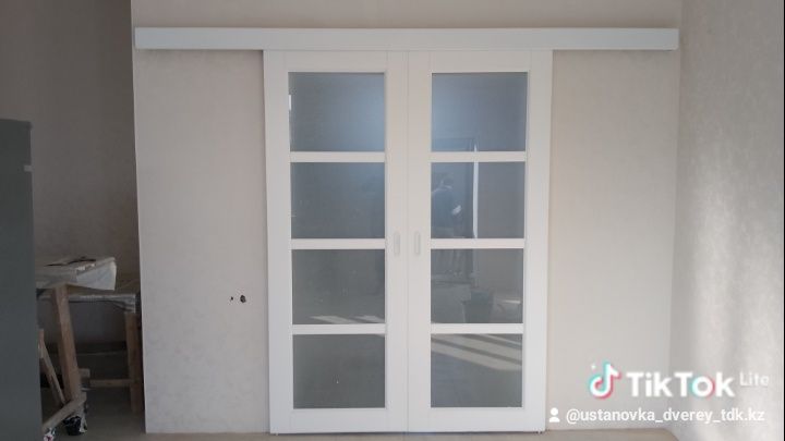 Установка дверей