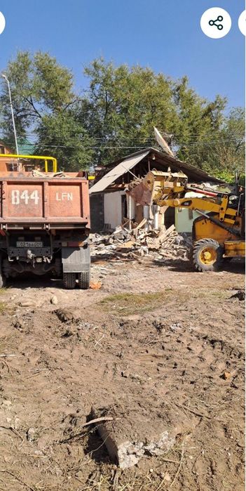 Вывоз строительного мусора