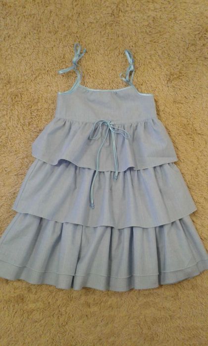 Новые детские платья