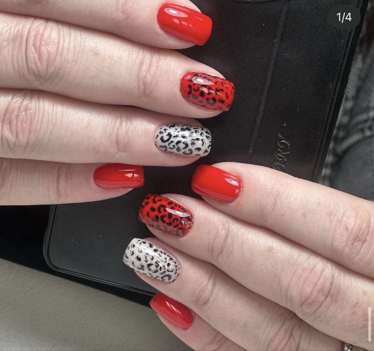 Маникюр 4000 Нарашивание ногтей 6000