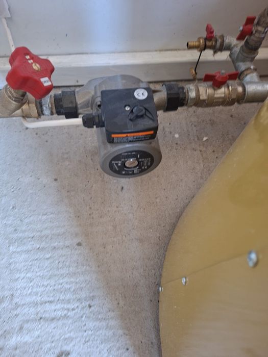 Pompa recirculare HST 25-8-180