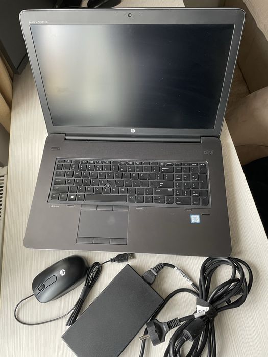 Laptop HP.
