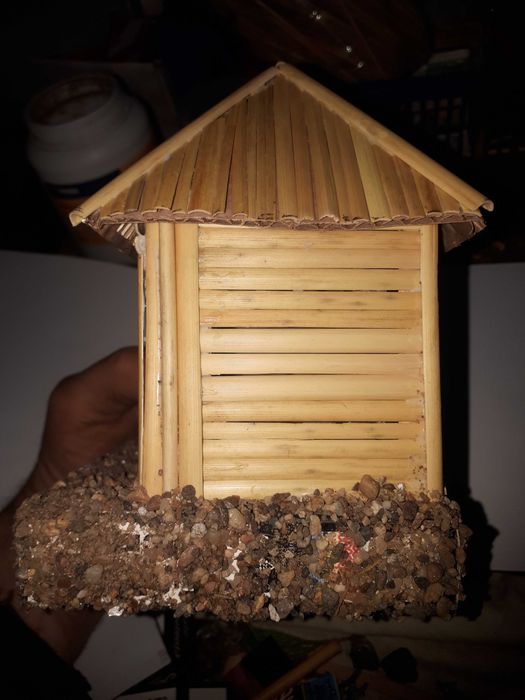 Casute trestie hand made