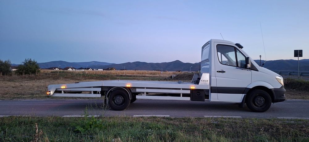 Mercedes Sprinter 319, Motor 3.0, V6, 190 CP, Euro6