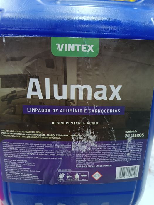 Alumax против водного камня