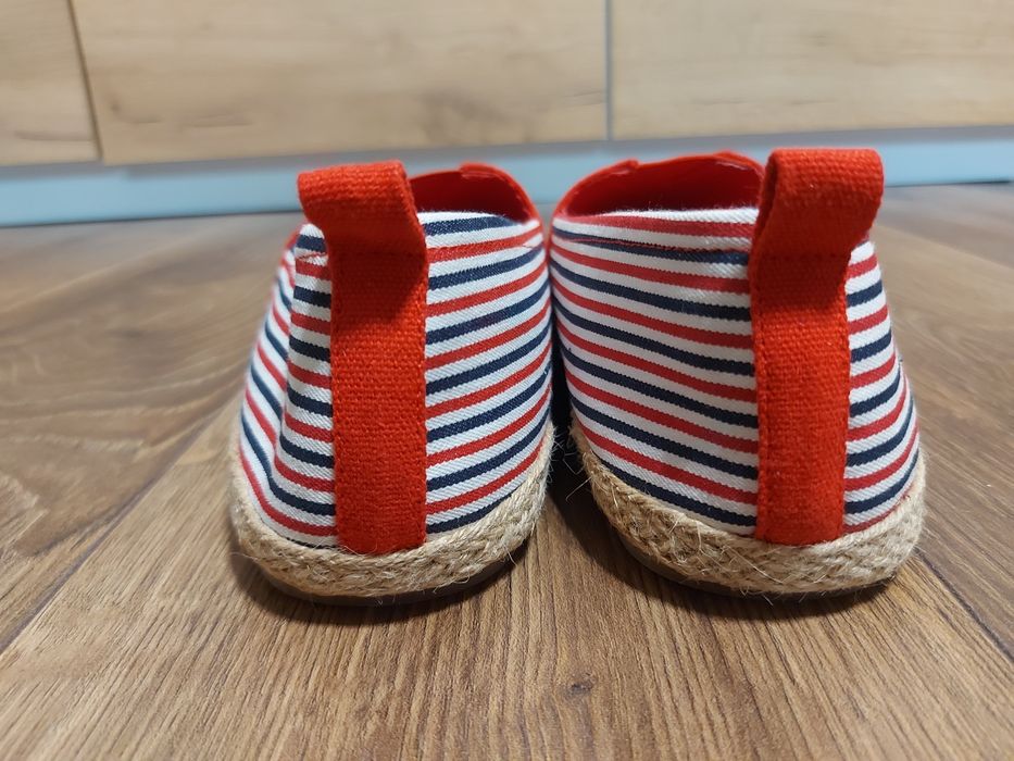 INEXTENSO espadrile barbati noi nr.44 rosii