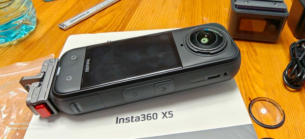Екшън камера Insta360 X5