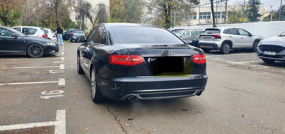 Audi A6 Primul proprietar in Romania, adusa din Suedia