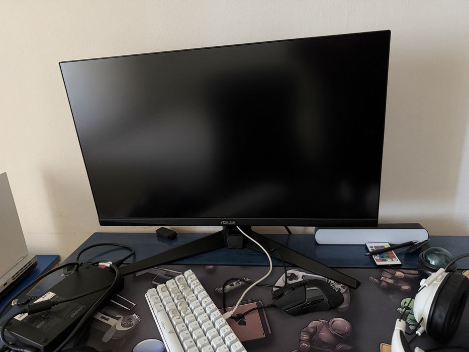 Monitor Asus Tuf 180hz 1 ms qhd