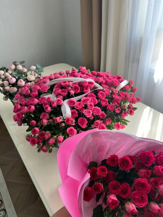 Продам цветы астана