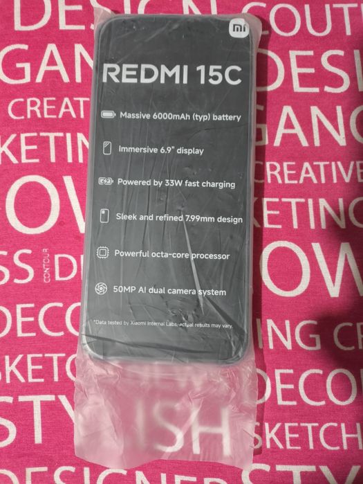 Телефон Redmi 15C