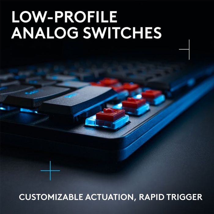 Геймърска клавиатура Logitech G515 Rapid tkl