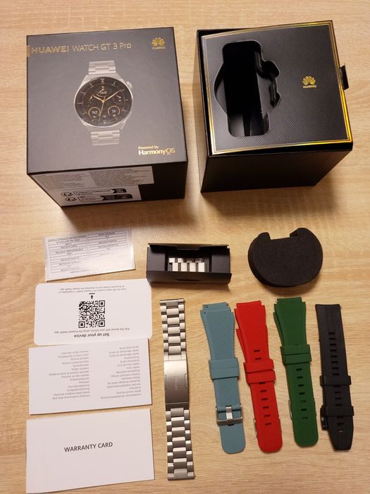 Титаниева верижка Huawei + подарък четири гумени