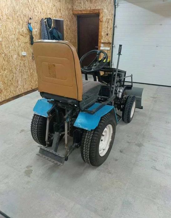 Самодельный минитрактор