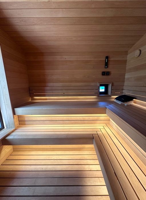 Отделка бани, отделка сауны, отделка вагонкой