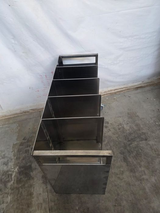 Немска количка за чували от неръждаема стомана