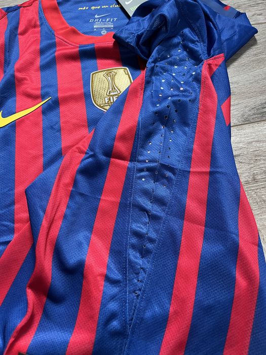 Tricou de fotbal Fc Barcelona Nike cu Leo Messi 10 pe spate marime M UCL