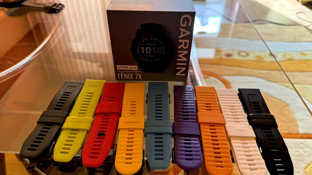 GARMIN Fenix 7x Sapphire solar