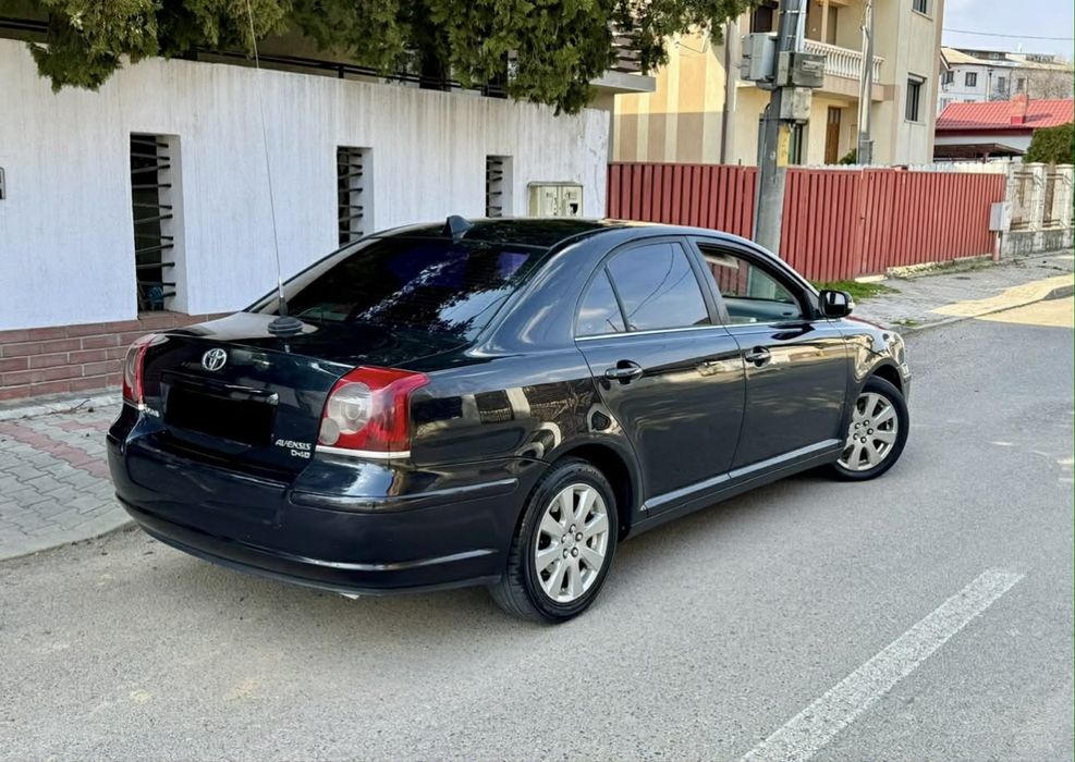 TOYOTA Avensis 2008 — imagine 3