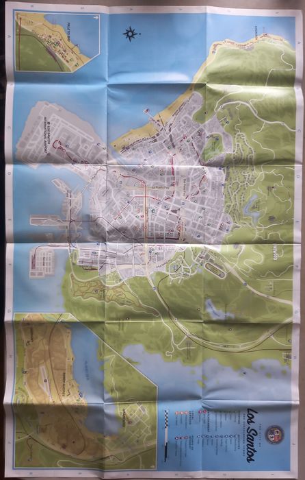 Карты из видеоигр