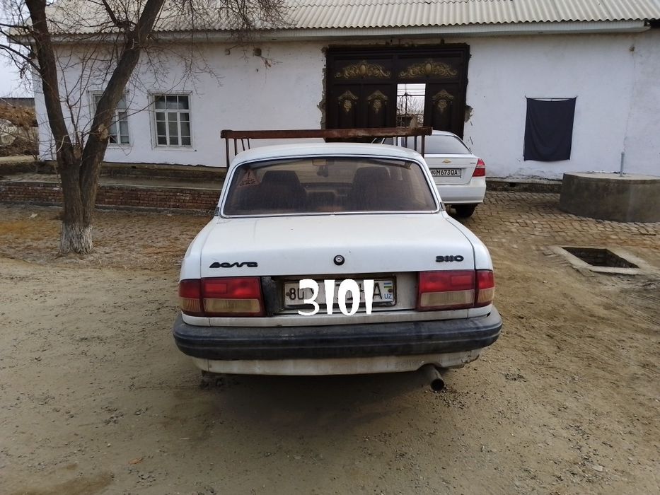 Gaz 3110 holati orta kelib koring