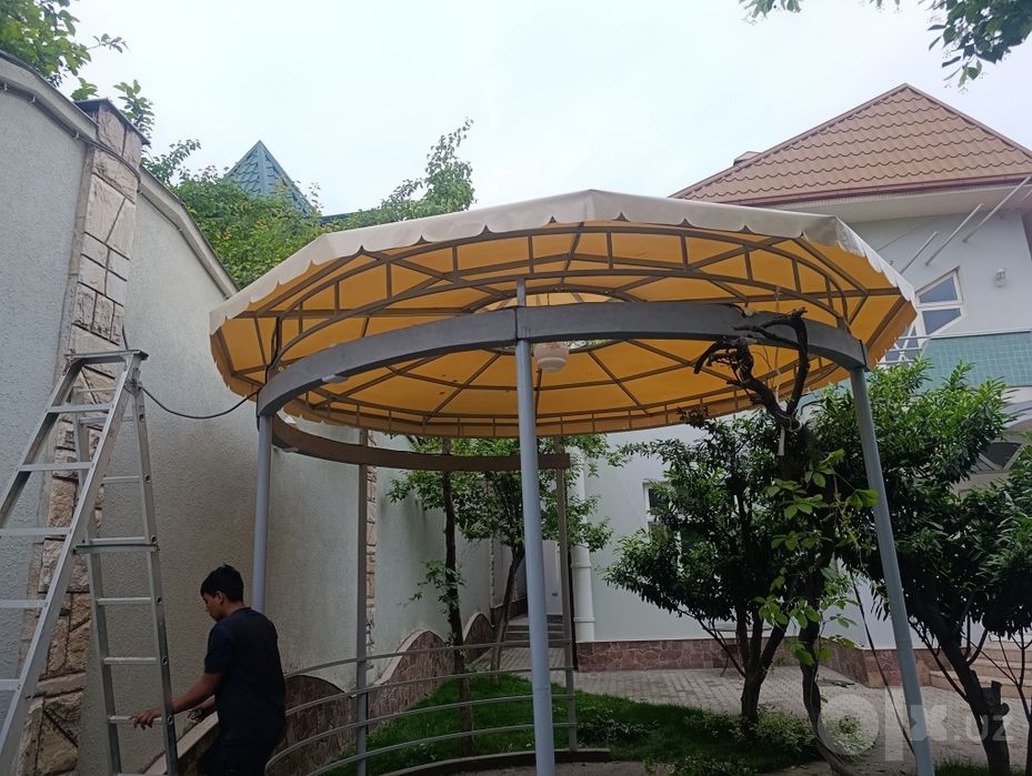 Tent reklamniy banner  xizmatlari