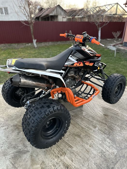 Ktm 525 xc quad  2009