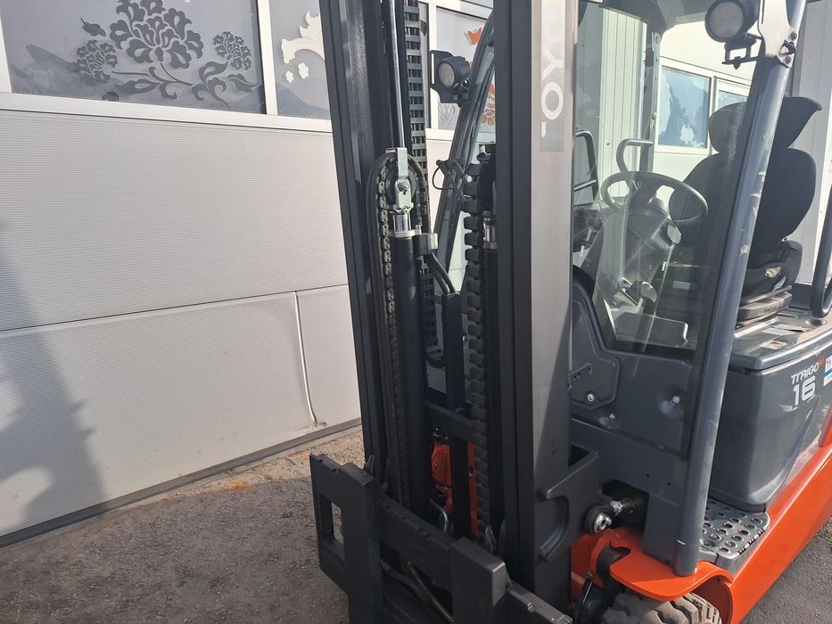 Електрокар Toyota 8FBE16T