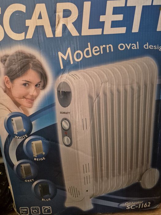Продам масленый обогреватель