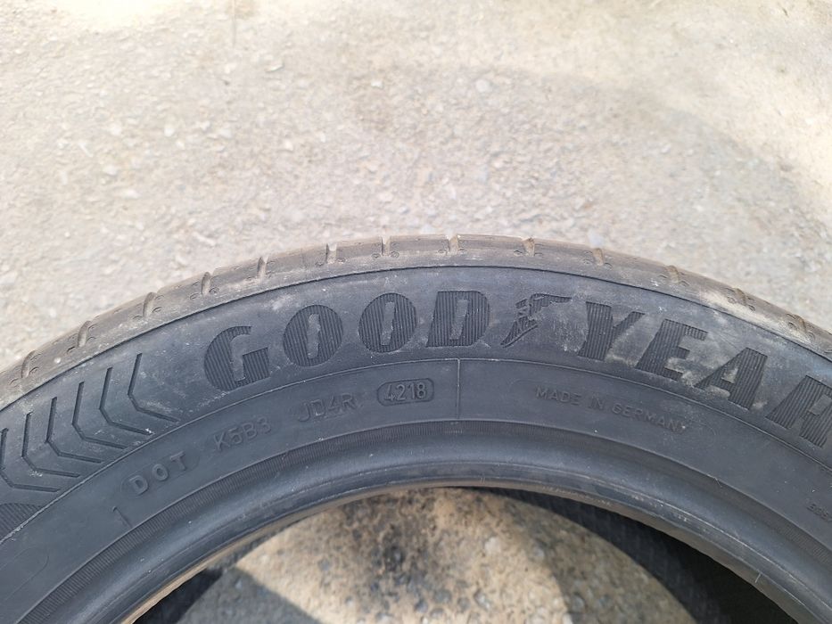 7.84mm! 215 55 16 Goodyear efficientgrip performance