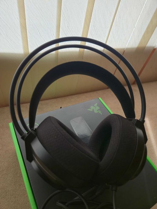 Гейминг слушалки Razer с микрофон