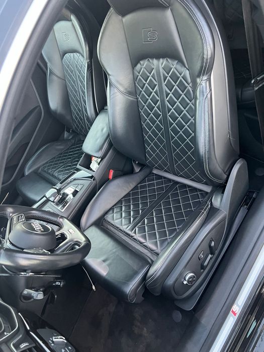 Vand Audi S5 coupe, negru