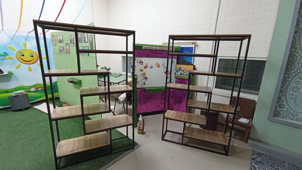 Loft stil polka koʻp maqsadlarda foydalanish uchun juda qulay