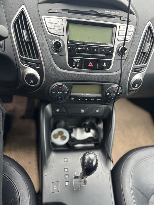 Hyundai IX35 2.0 diesel 4x4 automata
