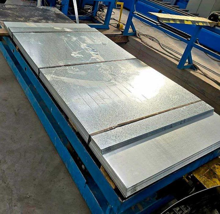 Лист оцинкованный сиз хохлаган размерда кесиб берилади