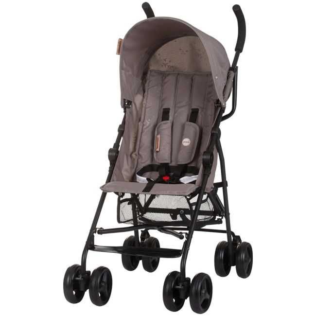Carucior sport Chipolino Point (culoare: maro), produs nou, neutilizat, doar desigilat, ideal pentru calatorii, pliere tip umbrela