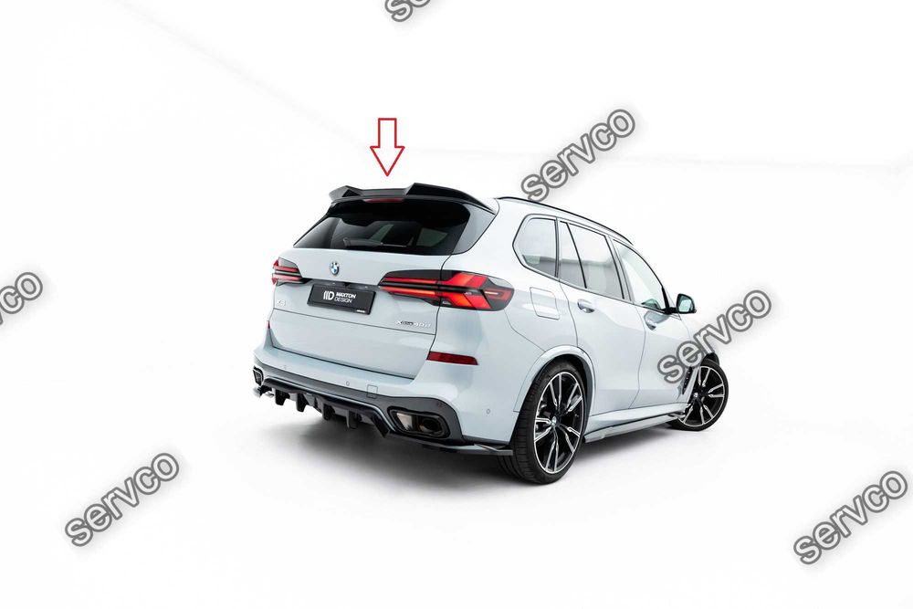 Pachet Set Splitter Exterior Lip Prelungiri Body kit tuning Bmw X5 G05 M-Pachet Facelift 2023- v7 - Maxton Design