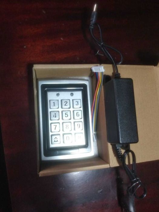 Кодовая панель ACM-310A с гермоблоком питания 12v