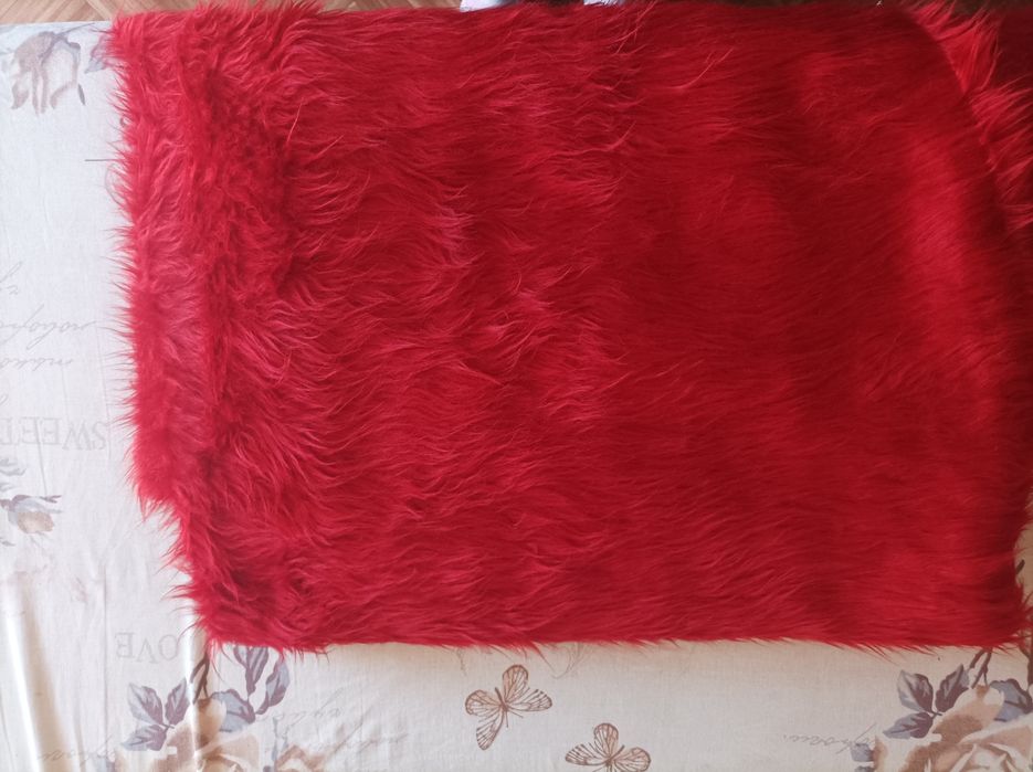 Губер червен със къс косъм