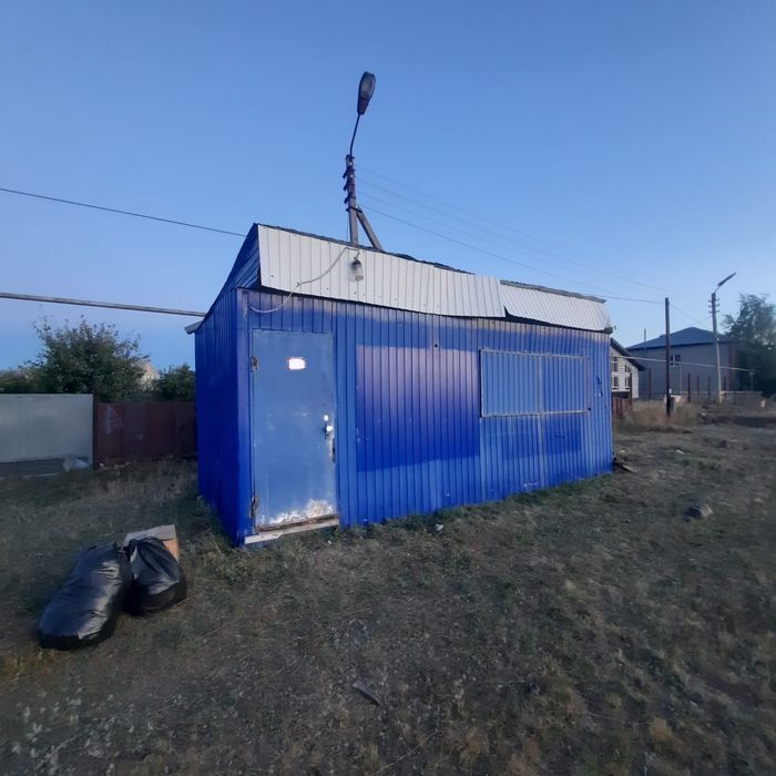 Продам будку как контенеер тежелый
