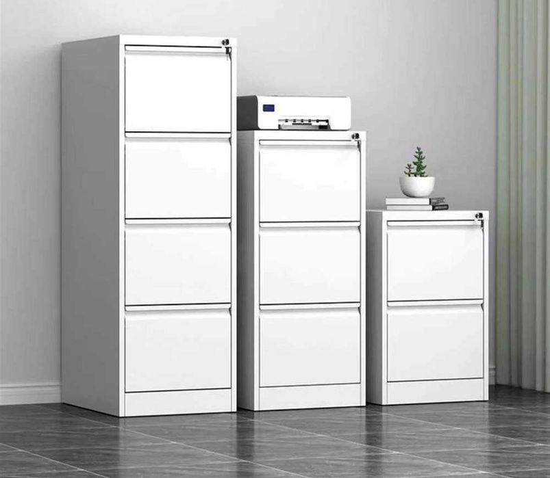 Ofis kartotekalari — metall shkafchalar