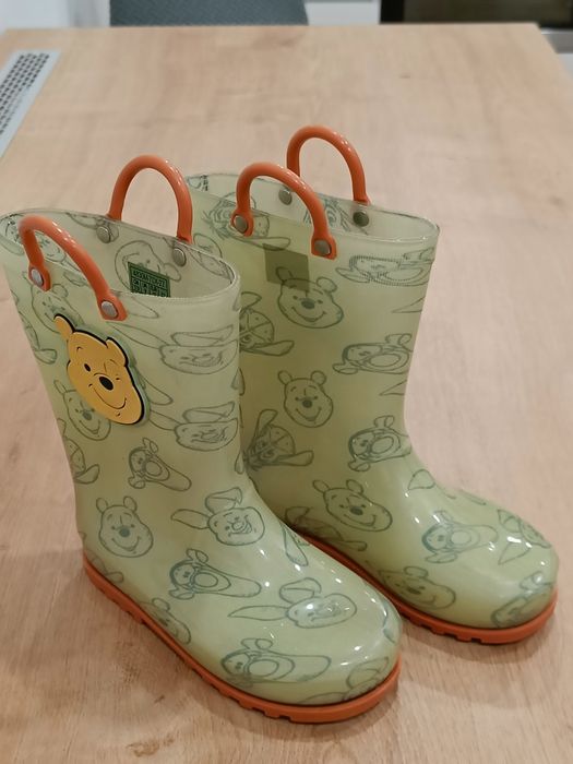 Cizme Wellington cu imprimeu Winnie the Pooh Nr 27 (17cm)
69,99 RON