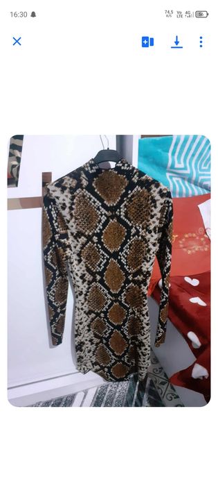 Rochie de tricot midi