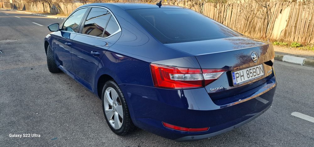 Skoda superb euro6 2.0tdi dsg