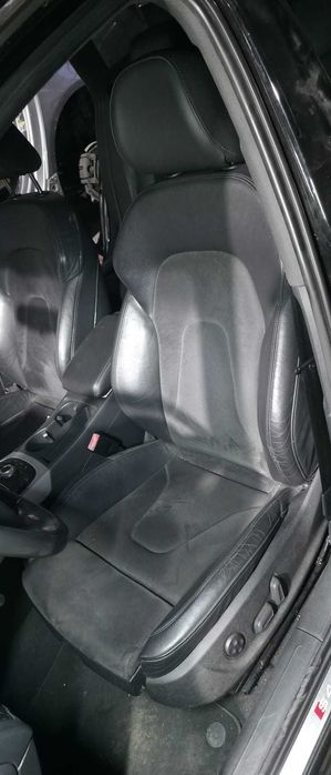 Interior Audi S4 B8 - Piele/Alcantara - scaune electrice