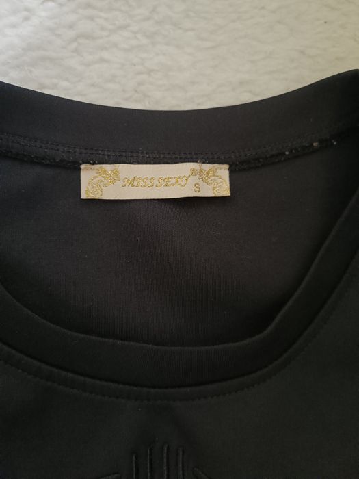 Hanorac negru Miss Sexy