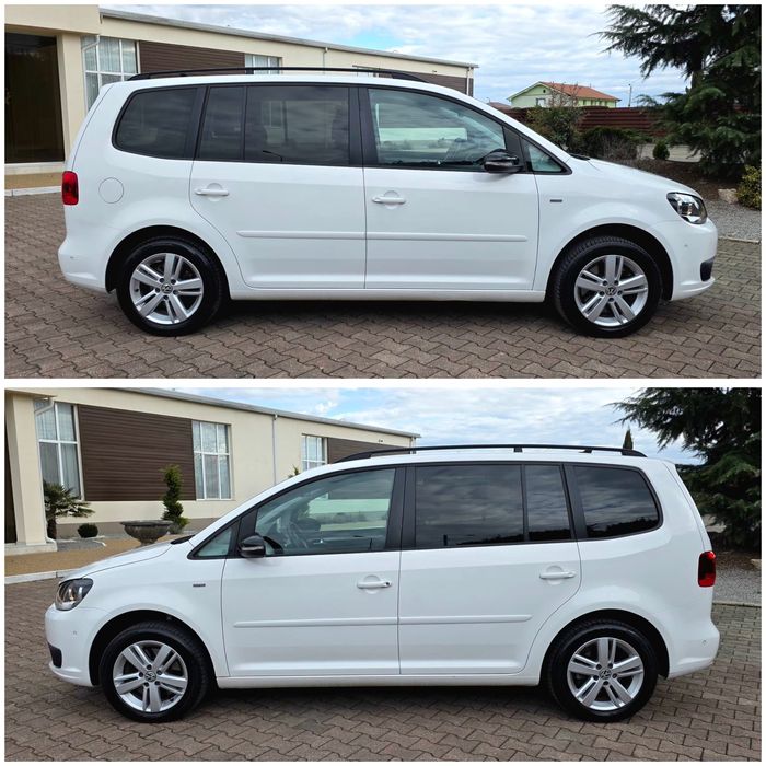 VW Touran Match 2.0 tdi 140 cp 2013 DSG